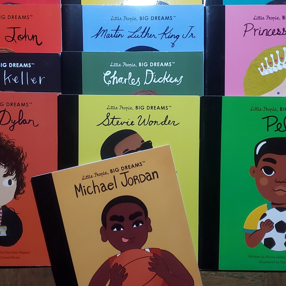 HUGE Little People BIG DREAMS Book LOT 📚